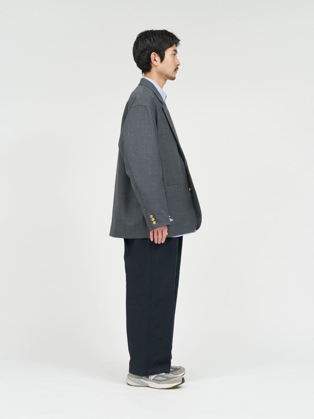 FreshService(フレッシュサービス) WOOL SERGE COLLEGE BLAZER