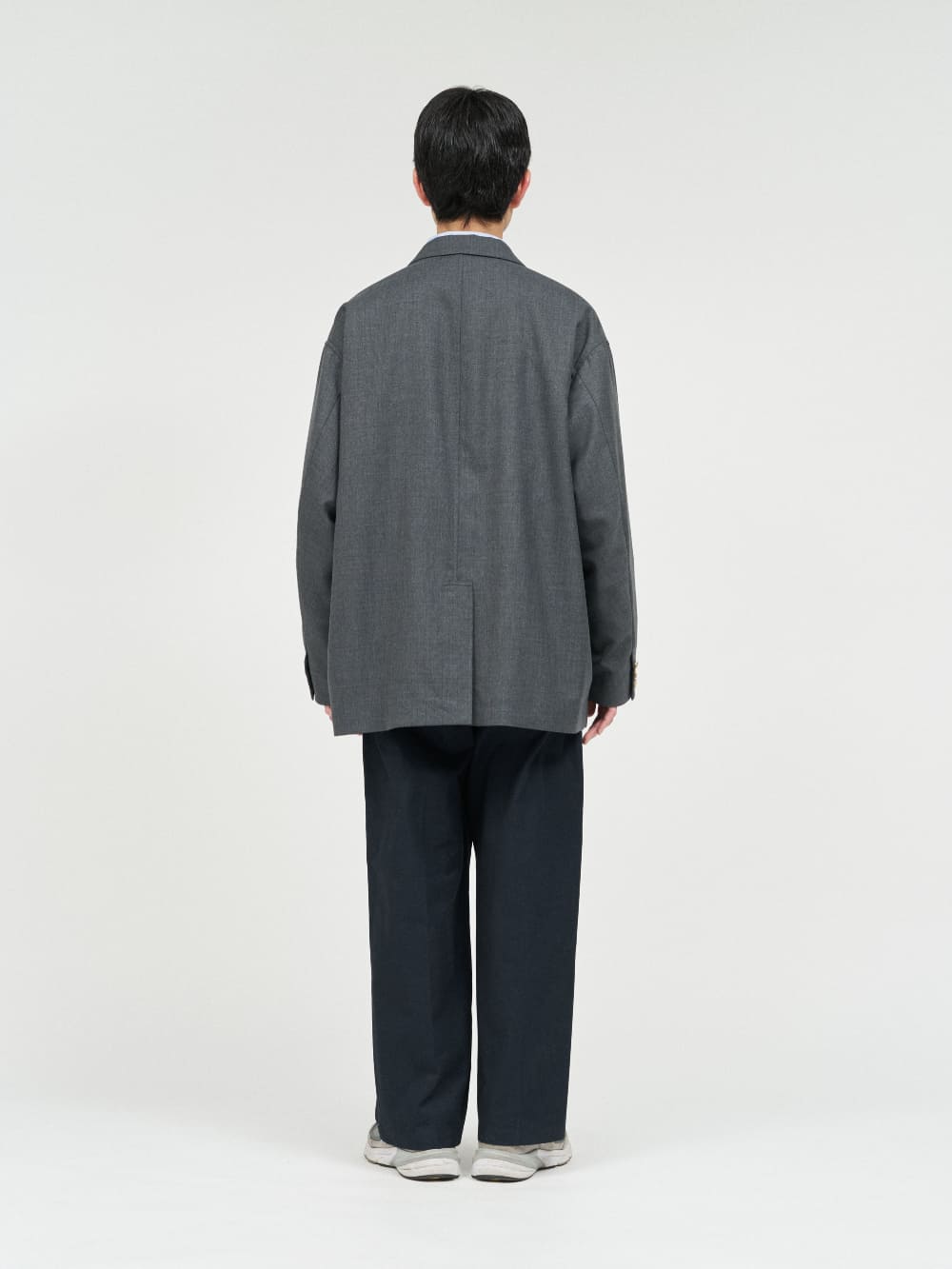 FreshService(フレッシュサービス) WOOL SERGE COLLEGE BLAZER