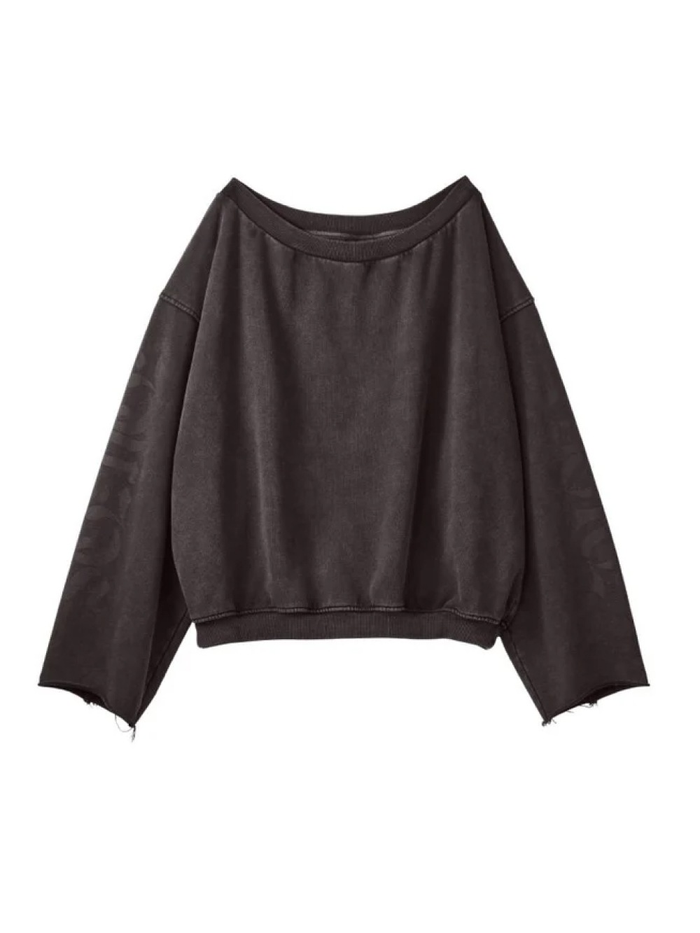 Knuth Marf(クヌースマーフ) off shoulder vintage sweat - COLDBECK