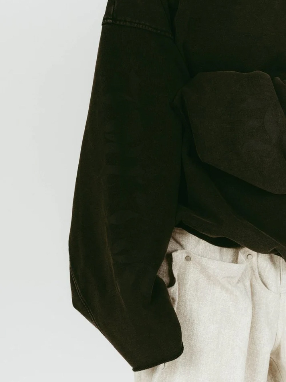 トップス Knuth Marf off shoulder vintage sweat Knuth Marf(クヌースマーフ) off shoulder vintage sweat - COLDBECK