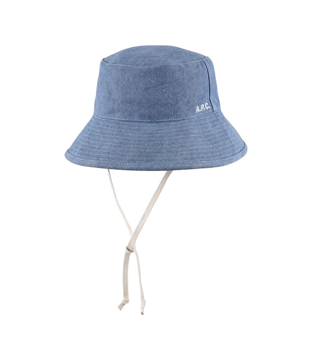 A.P.C golf バケット ハット アーペーセー 紐付 A.P.C golf バケット ハット アーペーセー 紐付