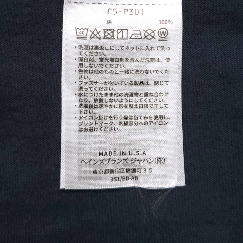 【SALE】Champion(チャンピオン) ティーテンイレブン ショートスリーブTシャツ YALE