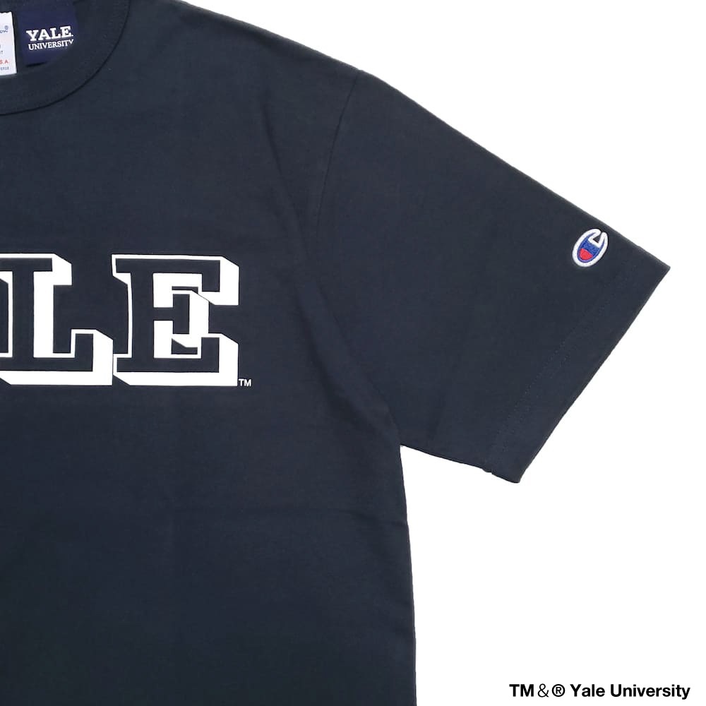 【SALE】Champion(チャンピオン) ティーテンイレブン ショートスリーブTシャツ YALE