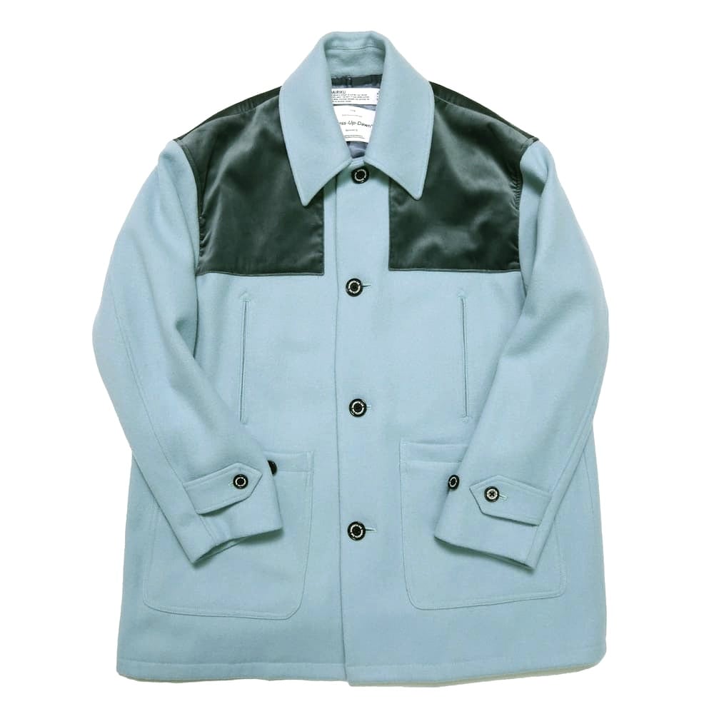 ジャケット・アウター DAIRIKU VelvetMelton Doney Jacket SALE】DAIRIKU(ダイリク) Velvet＆Melton Oversized Donkey Jacket