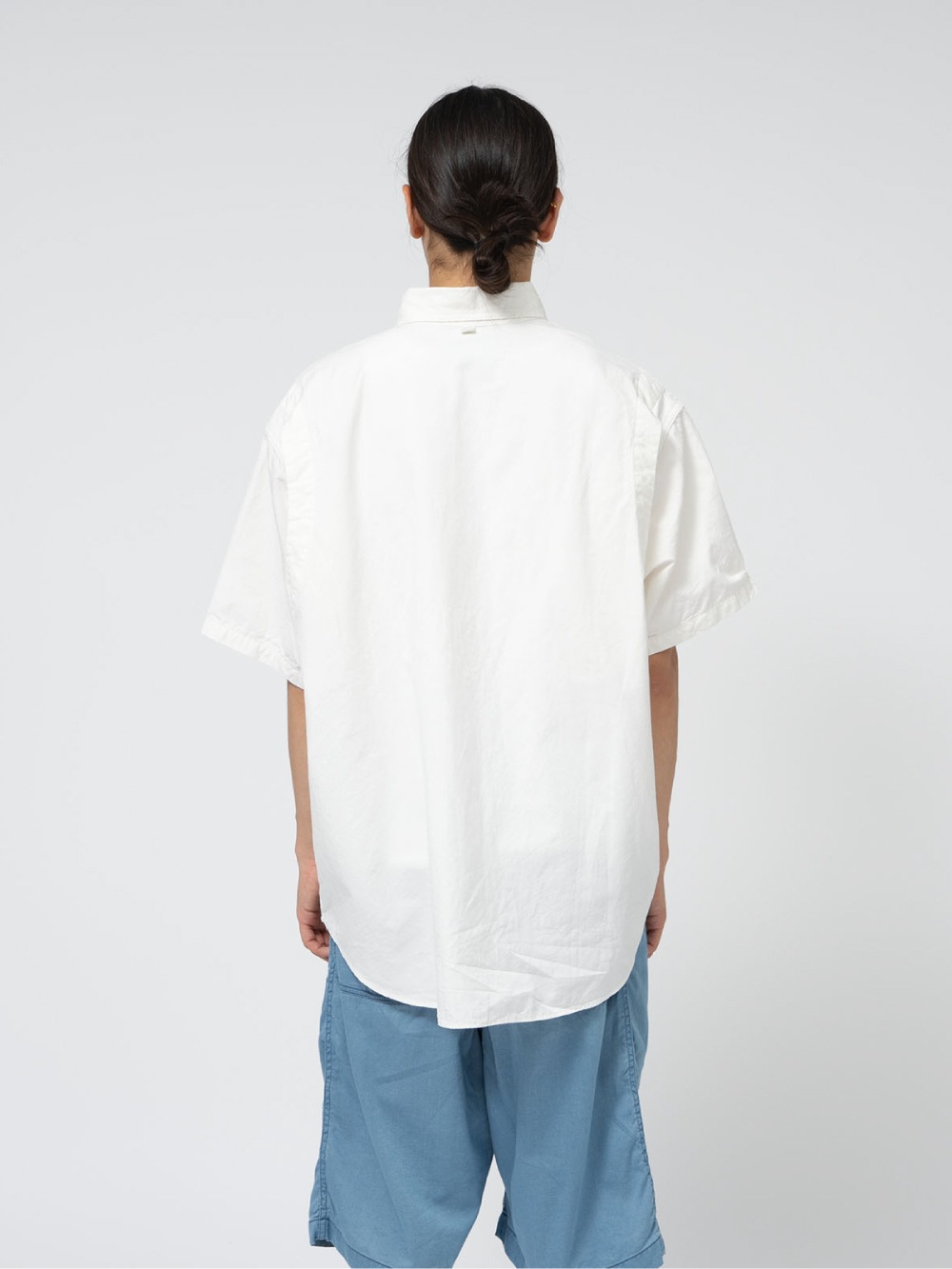 THENORTHFACE ボタンダウンシャツ S SALE】THE NORTH FACE PURPLE LABEL(ザノースフェイスパープル