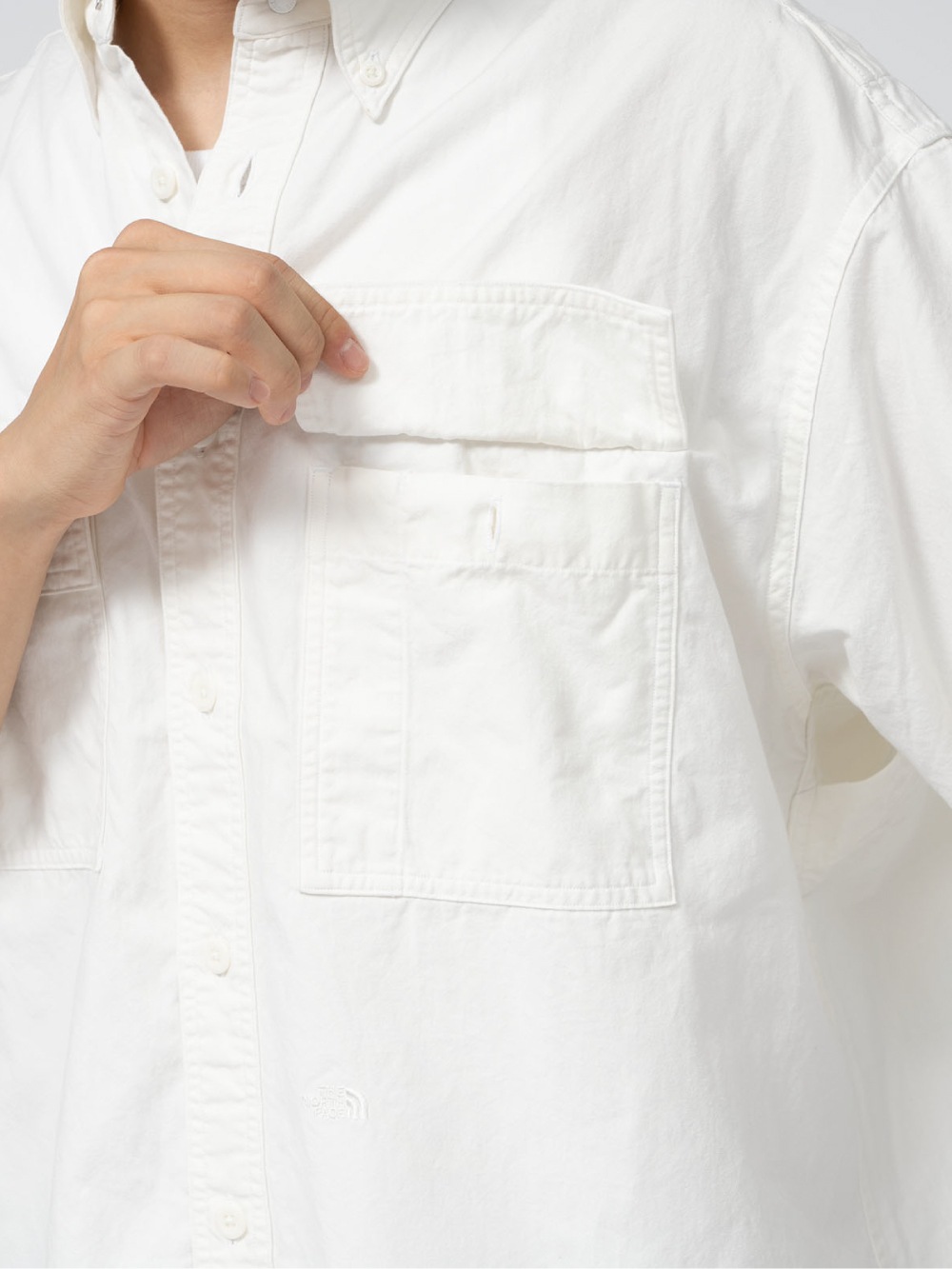 THENORTHFACE ボタンダウンシャツ S SALE】THE NORTH FACE PURPLE LABEL(ザノースフェイスパープル