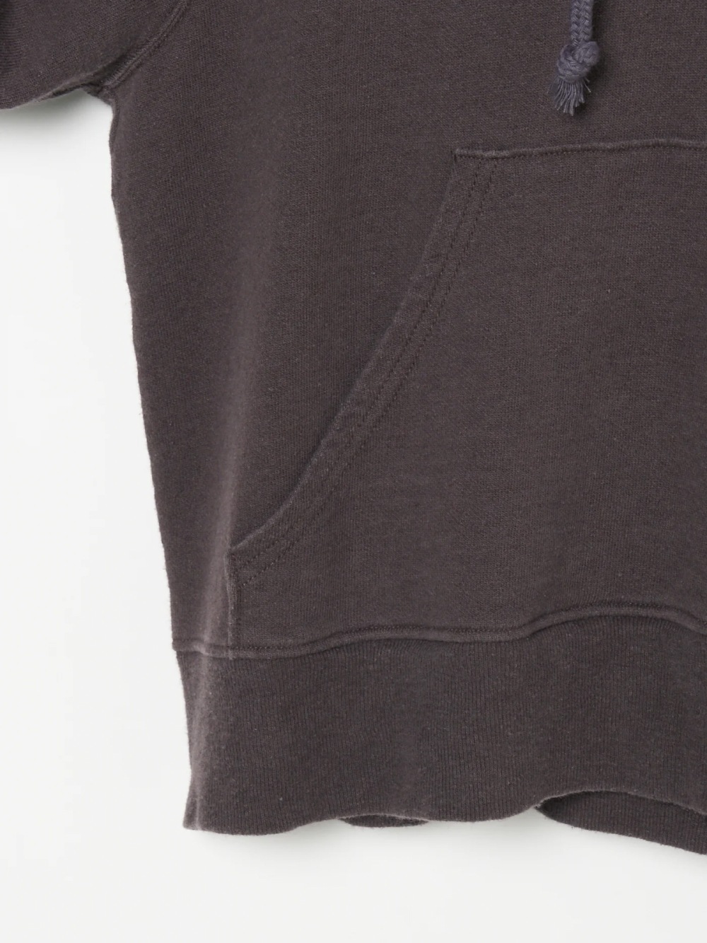 【SALE】INSCRIRE(アンスクリア) Cotton Linen Hoodie Tight Fit