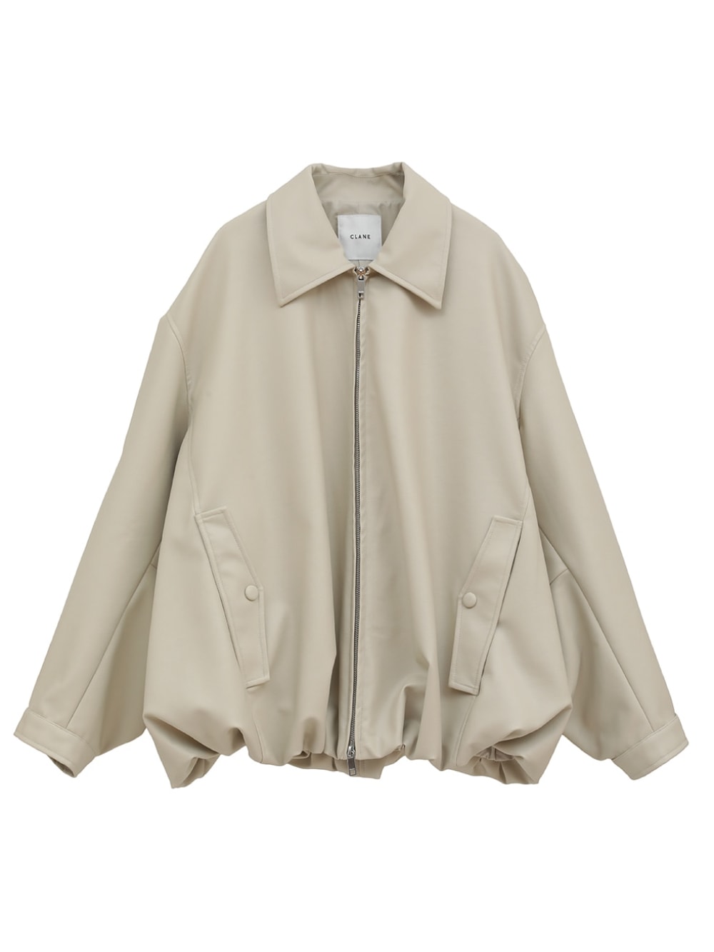 CLANE クラネ　FAKE LEATHER BALLOON JACKET CLANE(クラネ) FAKE LEATHER BALLOON JACKET - COLDBECK ONLINE