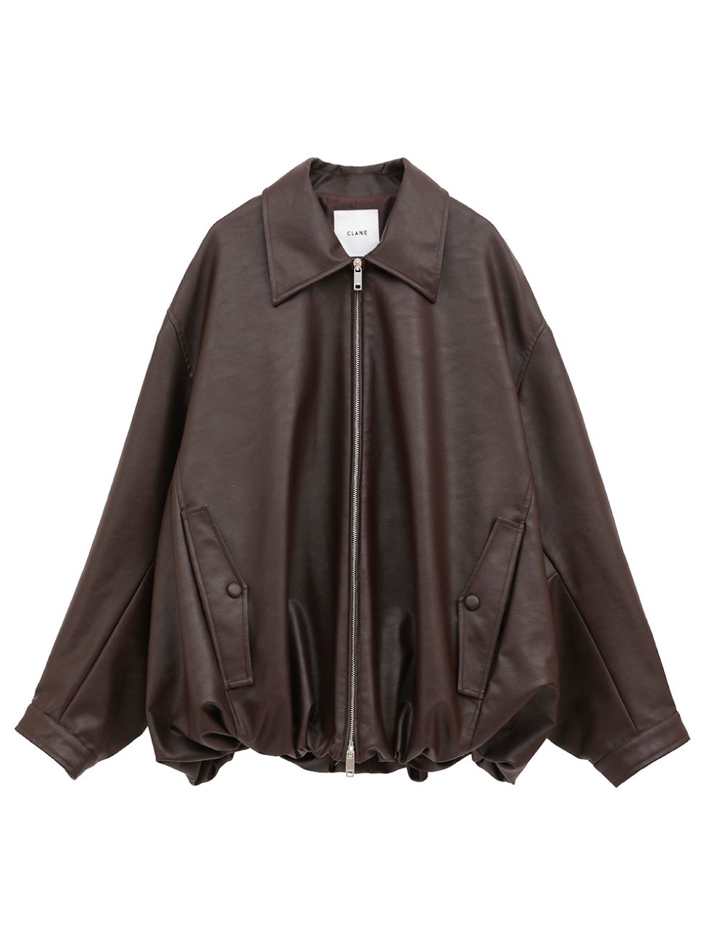 CLANE(クラネ) FAKE LEATHER BALLOON JACKET - COLDBECK ONLINE