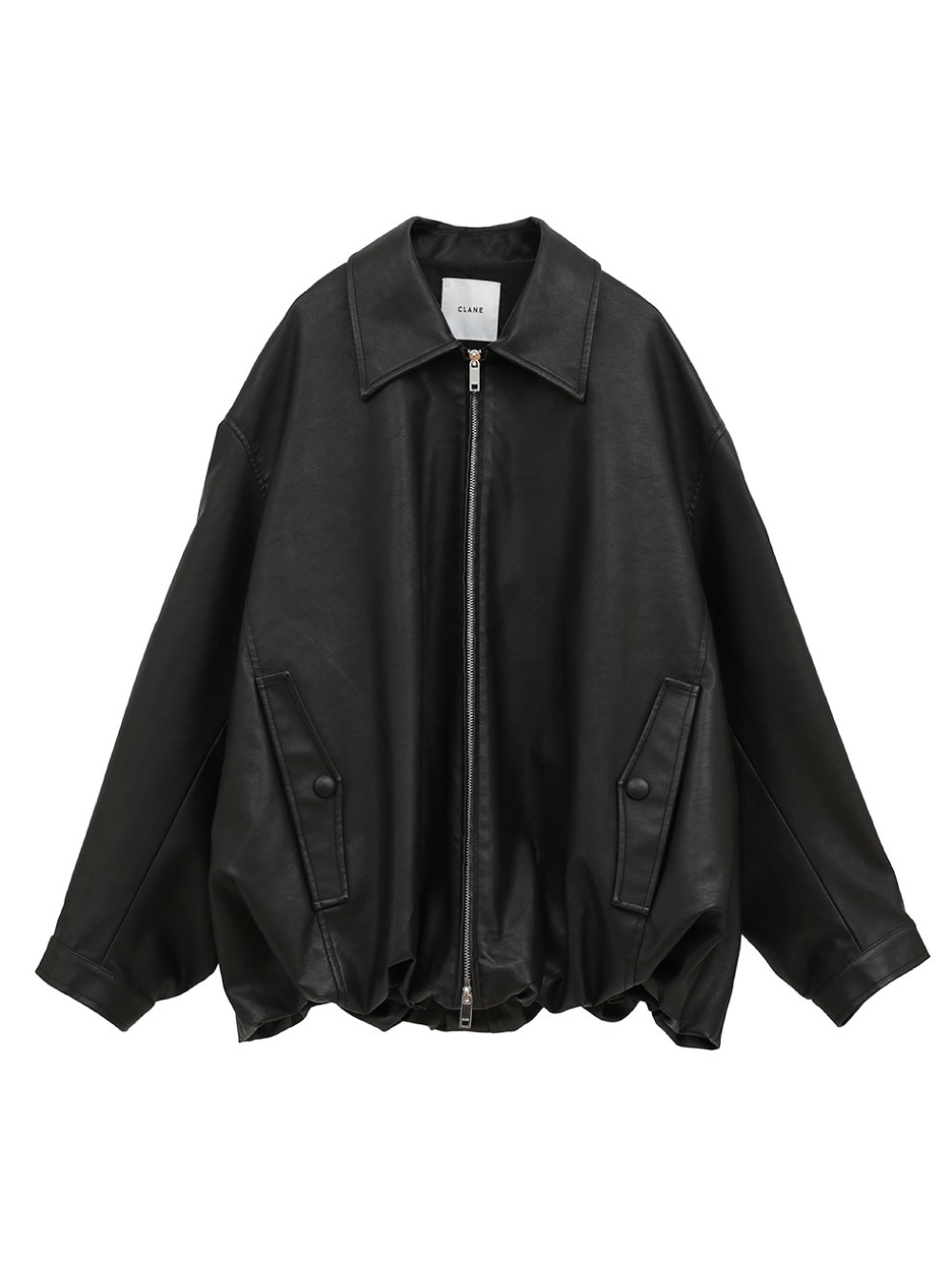 ジャケット・アウター CLANE FAKE LEATHER BALLOON JACKET CLANE(クラネ)のFAKE LEATHER BALLOON JACKET通販 | 集英社HAPPY PLUS
