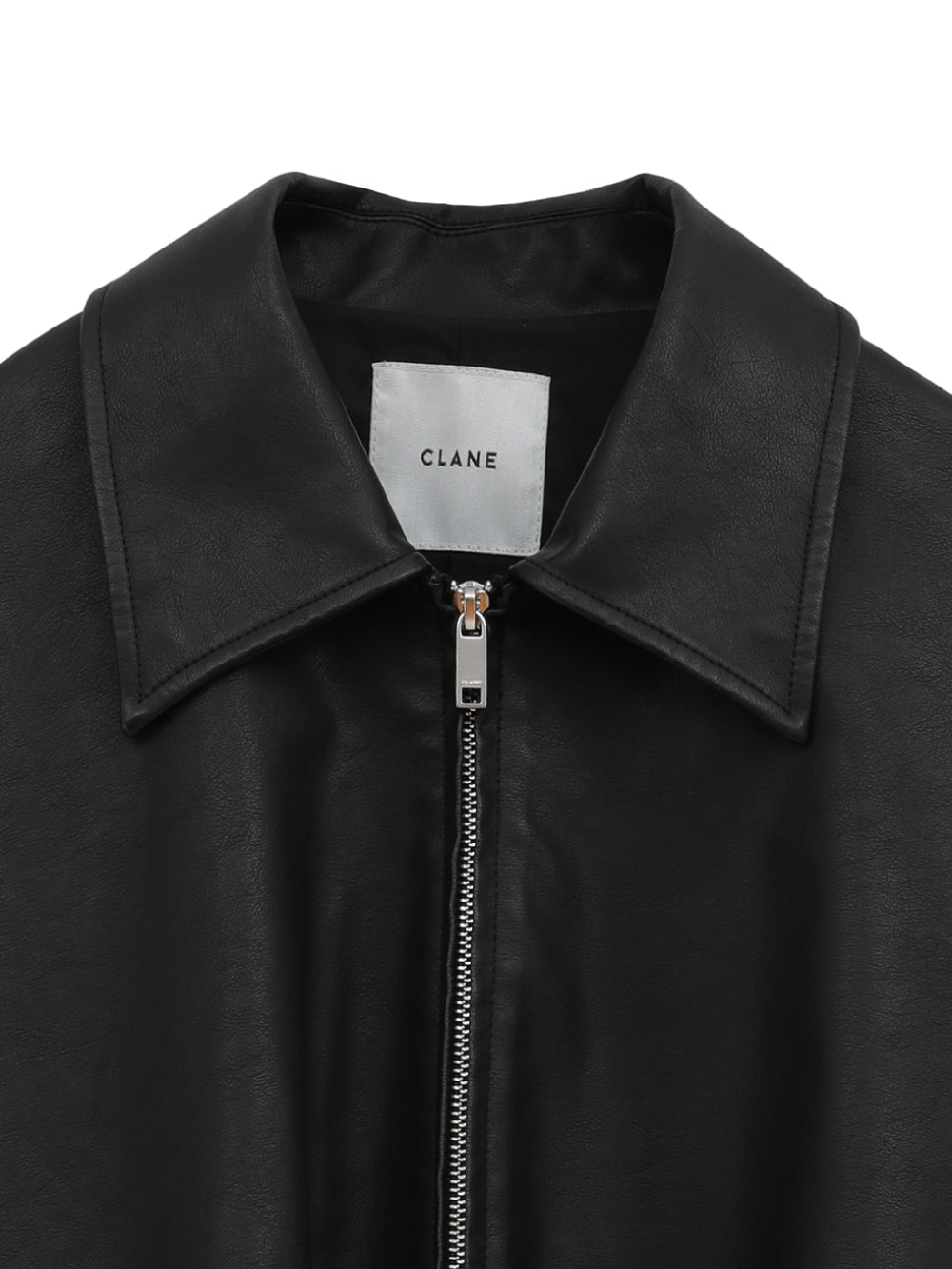 CLANE(クラネ) FAKE LEATHER BALLOON JACKET - COLDBECK ONLINE
