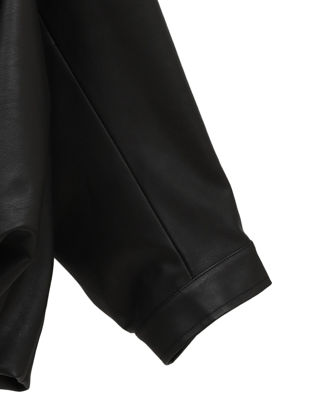 CLANE(クラネ) FAKE LEATHER BALLOON JACKET - COLDBECK ONLINE