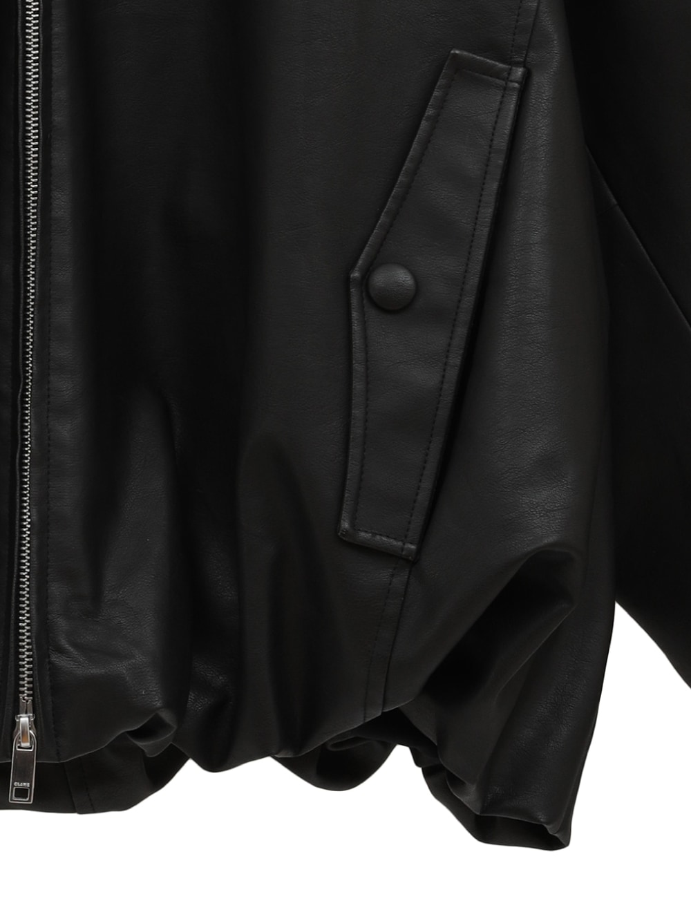 CLANE(クラネ) FAKE LEATHER BALLOON JACKET - COLDBECK ONLINE