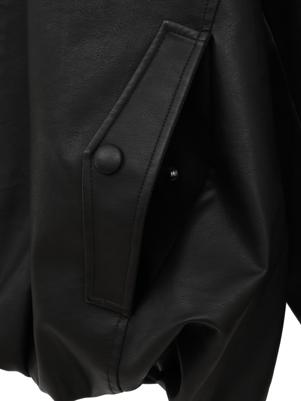 CLANE(クラネ) FAKE LEATHER BALLOON JACKET - COLDBECK ONLINE