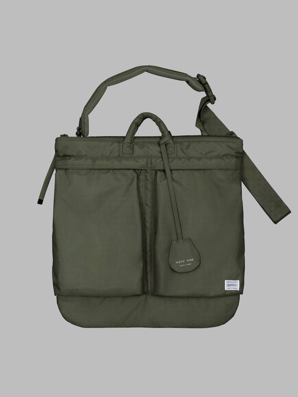 HYKE(ハイク) PORTER × HYKE HELMET BAG - COLDBECK ONLINE（コール