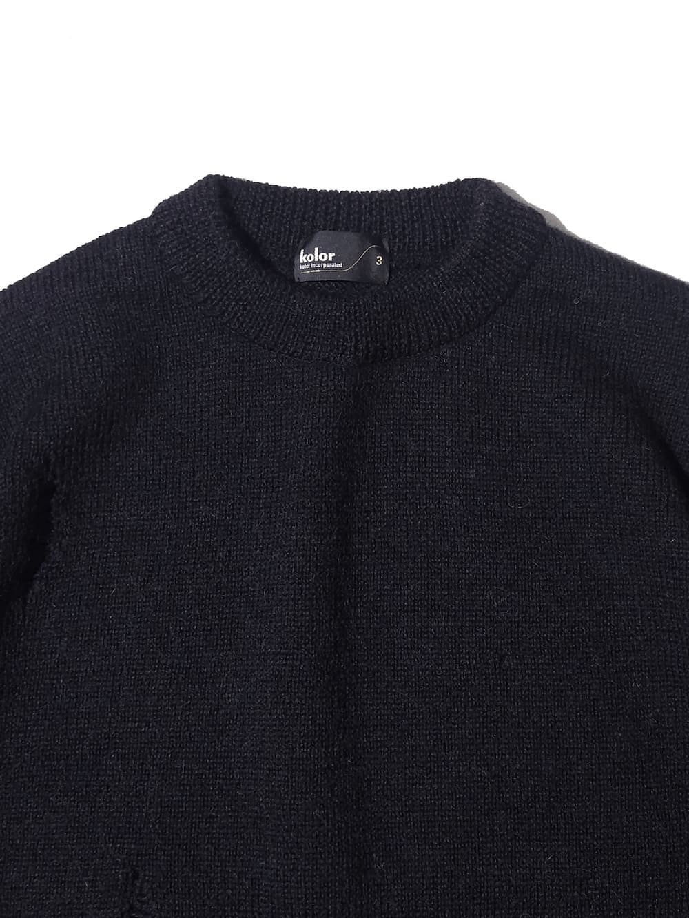 kolor(カラー) Knit