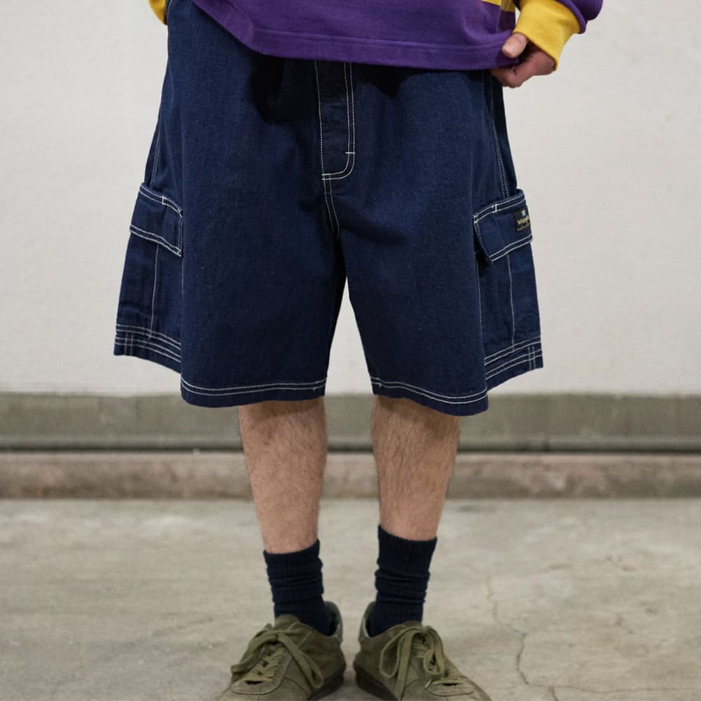 SALE】TapWater(タップウォーター) Wrangler Denim Shorts - COLDBECK