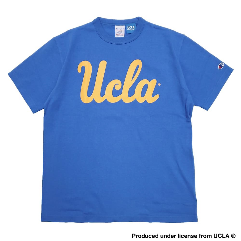 【SALE】Champion(チャンピオン) ティーテンイレブン ショートスリーブTシャツ UCLA