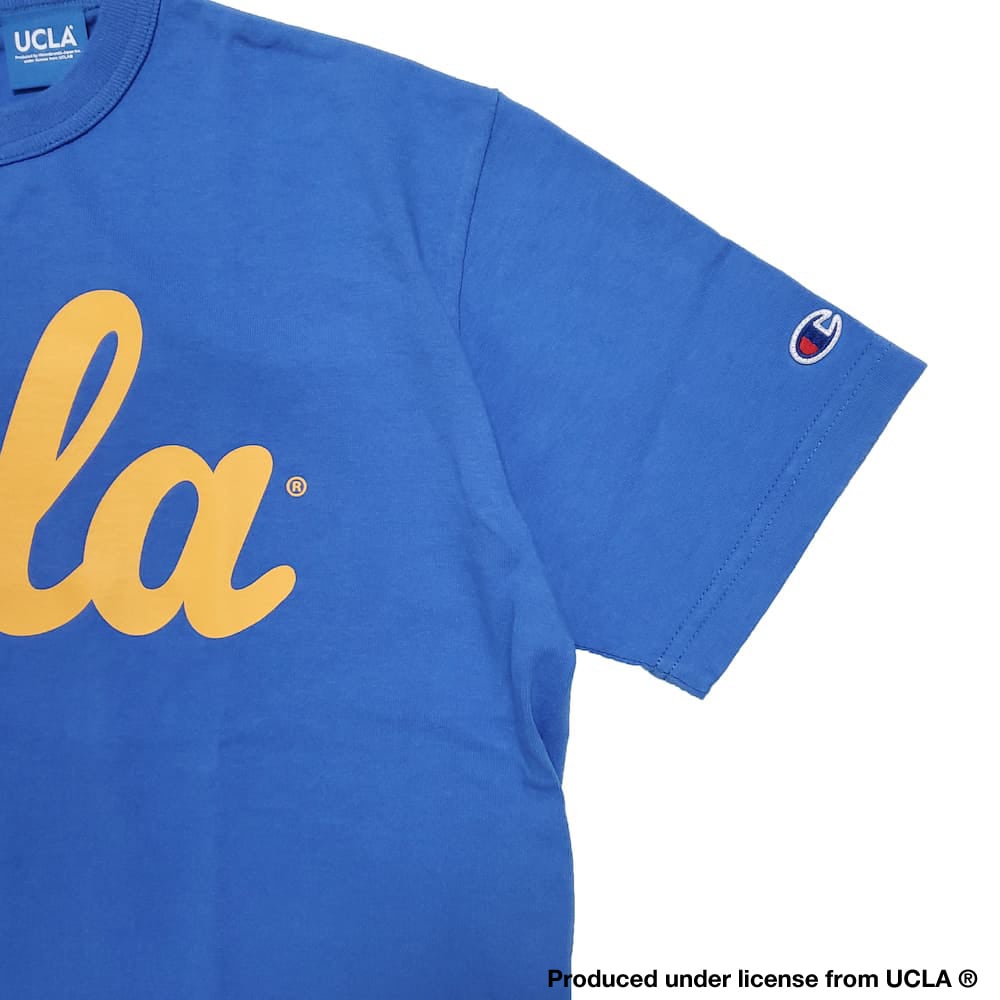 【SALE】Champion(チャンピオン) ティーテンイレブン ショートスリーブTシャツ UCLA