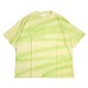 YOKE(衼) SPRAY PRINTED BODER T-SHIRT