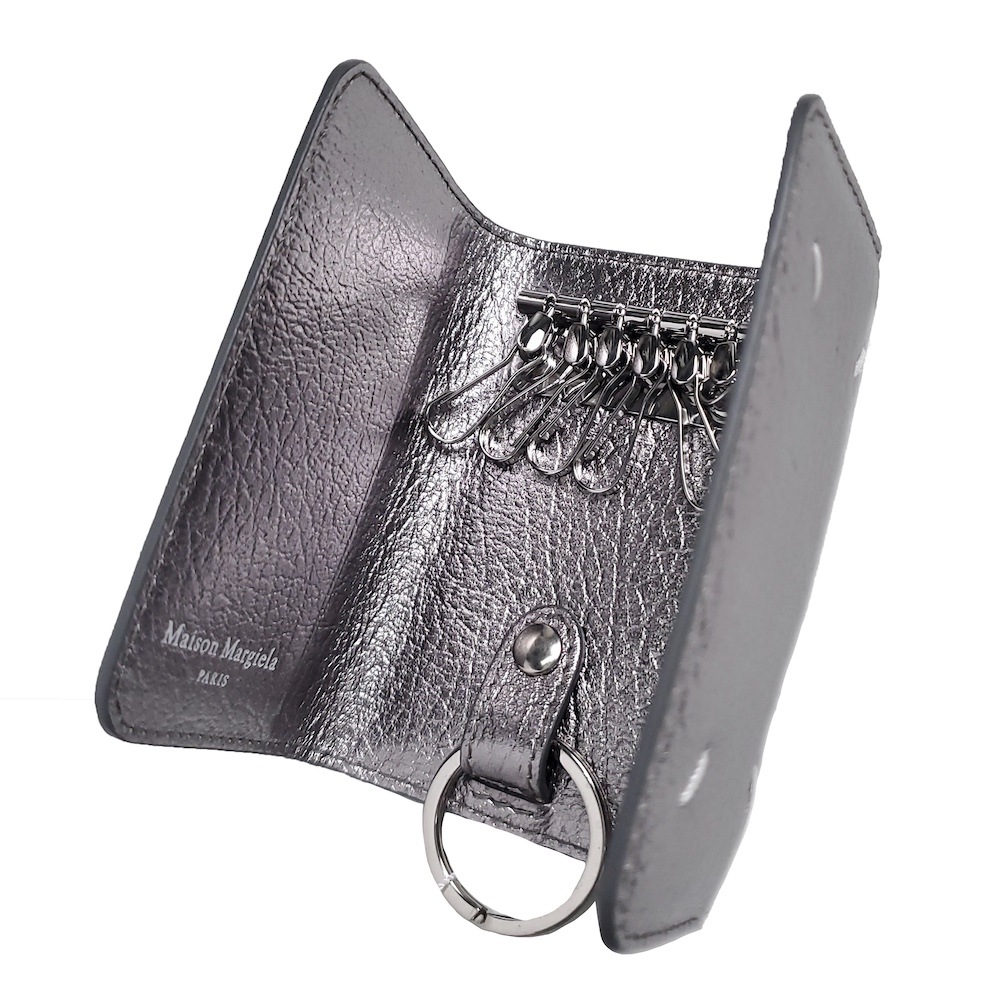 【純正品】Maison Margiela KEY CHAIN 6 RINGS MAISON MARGIELA KEY CHAIN 6 RINGS （Black） - Osaka / Kyoto