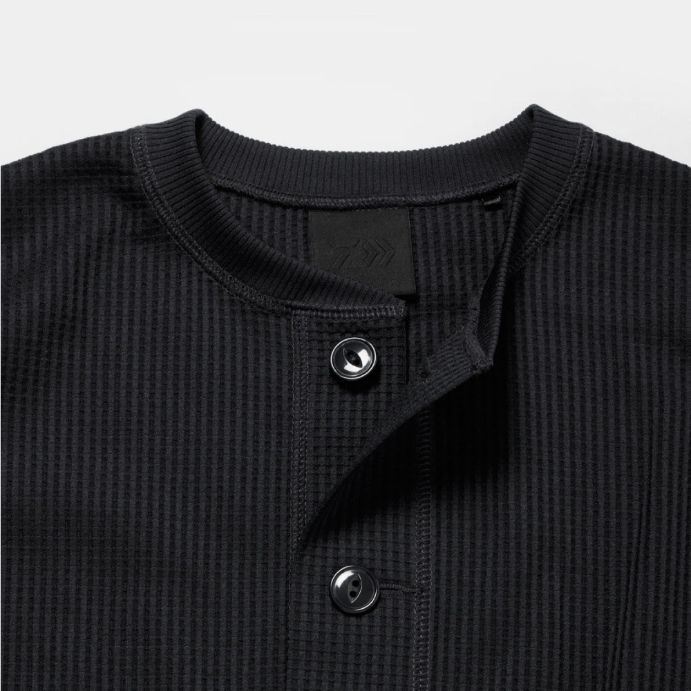 DAIWA PIER39(ダイワピア39) TECH THERMAL HENLEY L/S