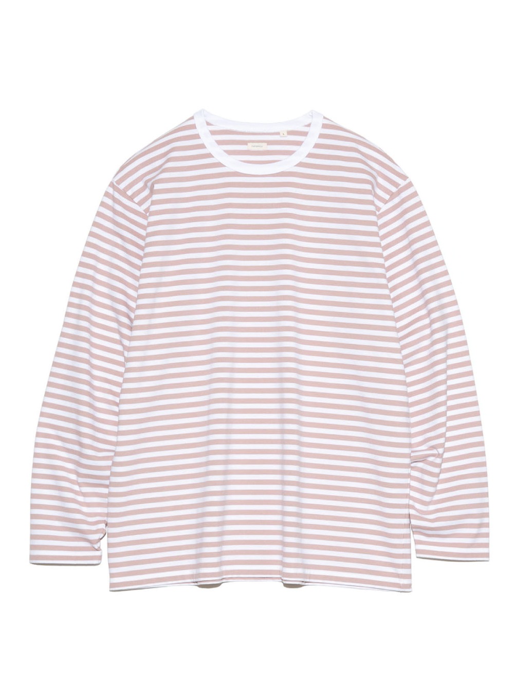 【SALE】nanamica(ナナミカ) COOLMAX Stripe Jersey L/S Tee