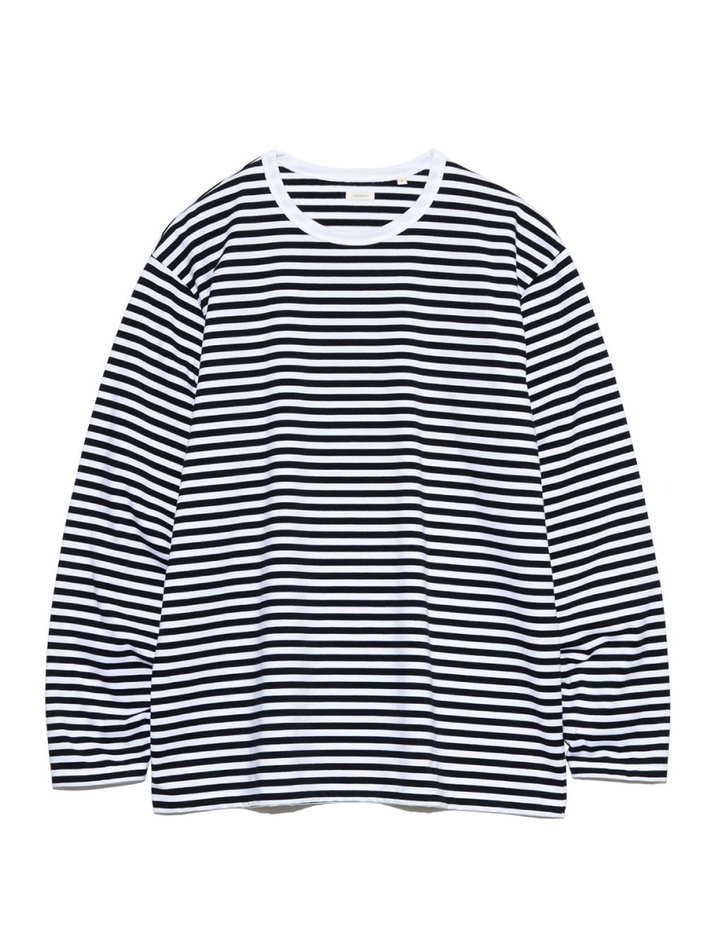 【SALE】nanamica(ナナミカ) COOLMAX Stripe Jersey L/S Tee