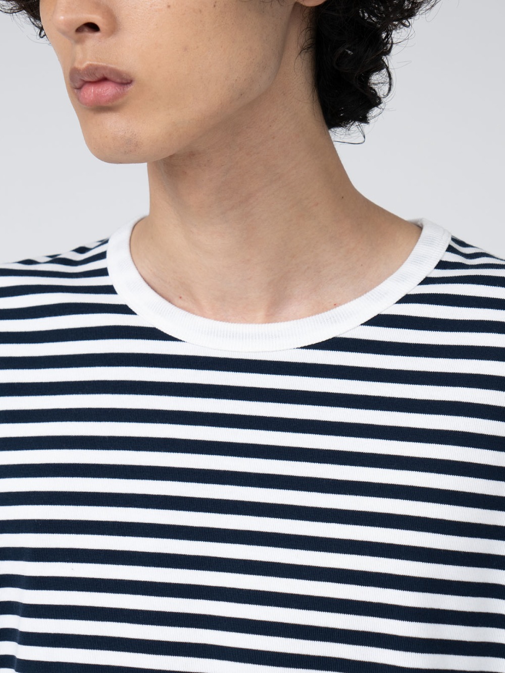 【SALE】nanamica(ナナミカ) COOLMAX Stripe Jersey L/S Tee