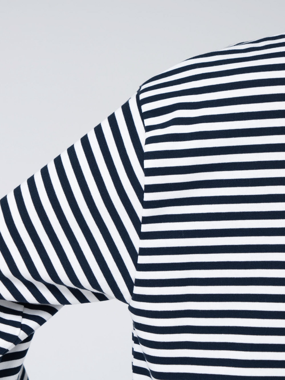 【SALE】nanamica(ナナミカ) COOLMAX Stripe Jersey L/S Tee