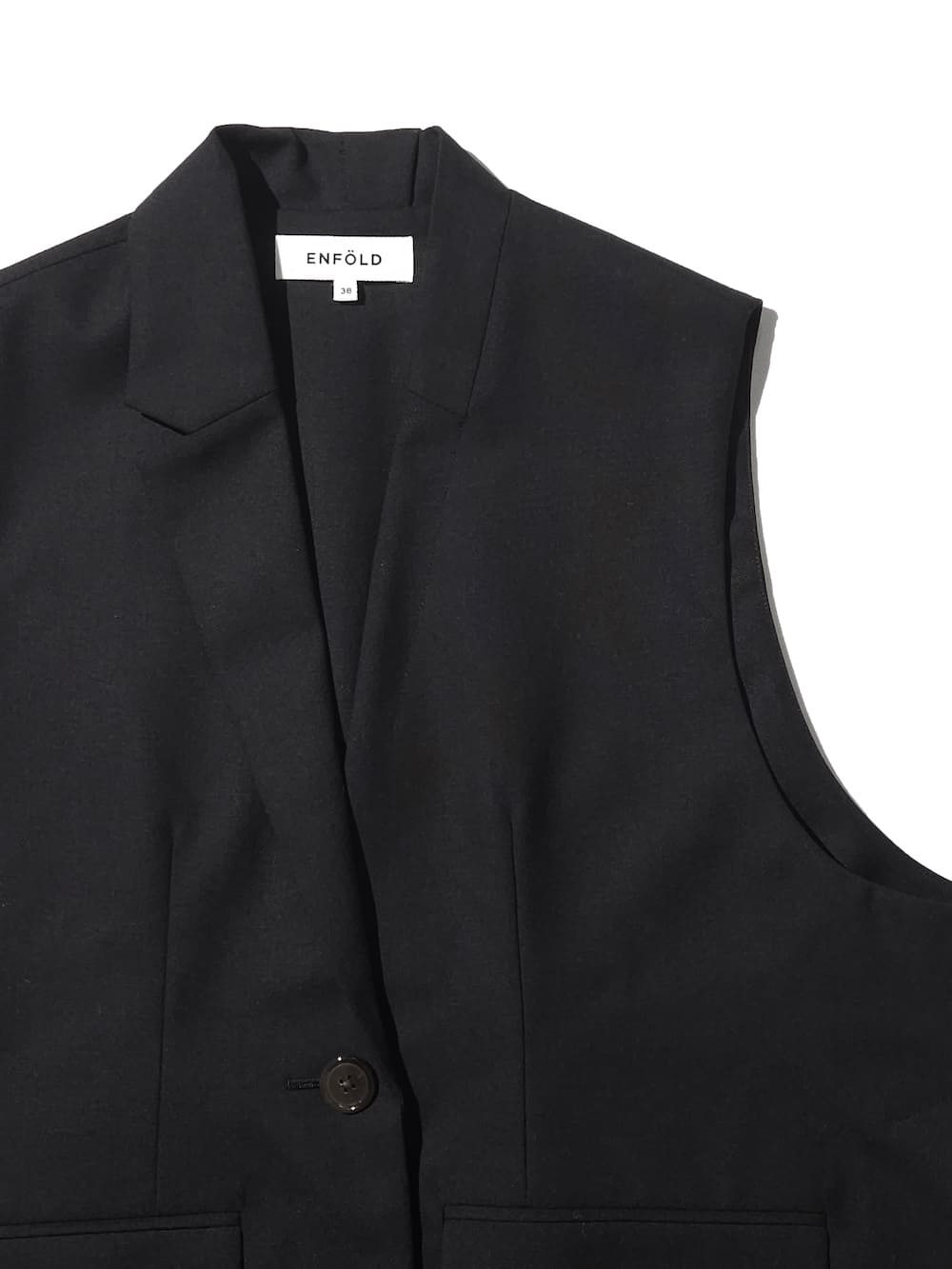 ENFOLD(エンフォルド) WIDE TAILORED VEST - COLDBECK ONLINE（コール