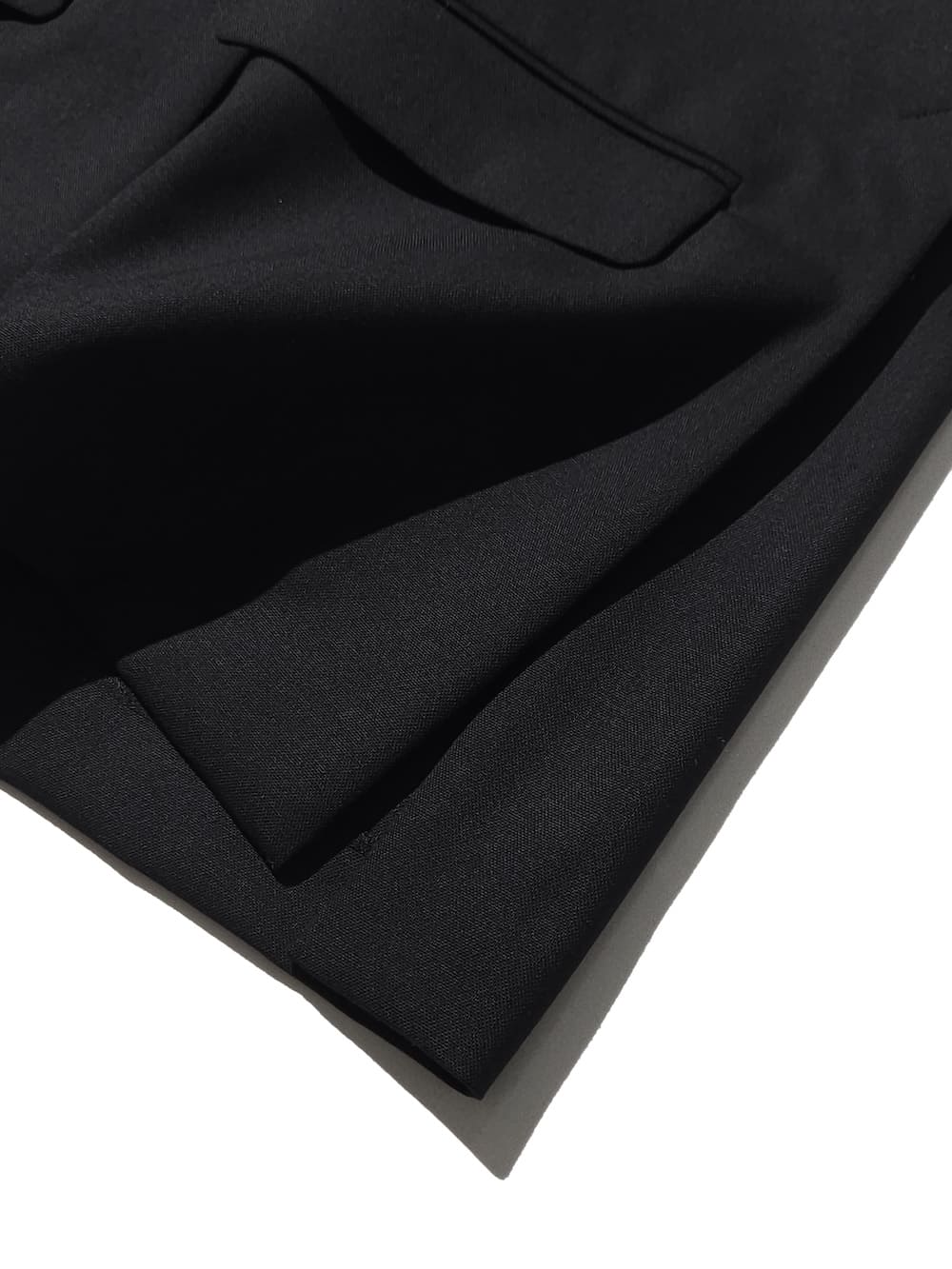 エンフォルド 25SS High Twist Weave ワイドテーラードベスト ENFOLD(エンフォルド) WIDE TAILORED VEST - COLDBECK ONLINE（コール