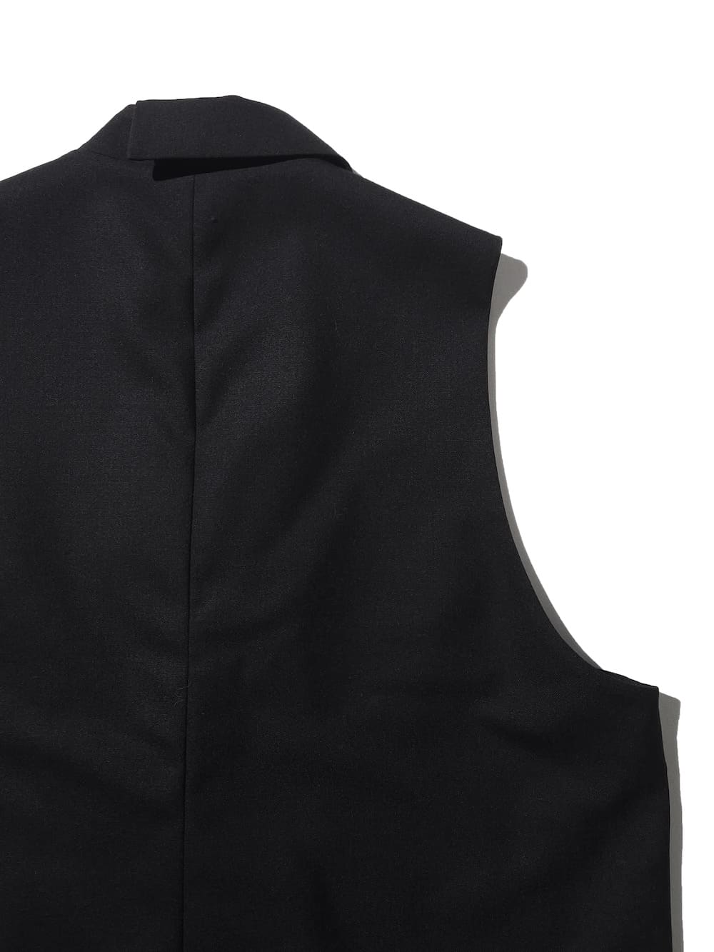 ENFOLD エンフォルド　SKIN VEST ENFOLD(エンフォルド)/WAVE CROPPED VEST
