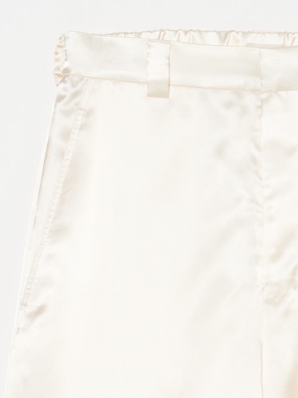 【SALE】INSCRIRE(アンスクリア) Satin Cargo Pants