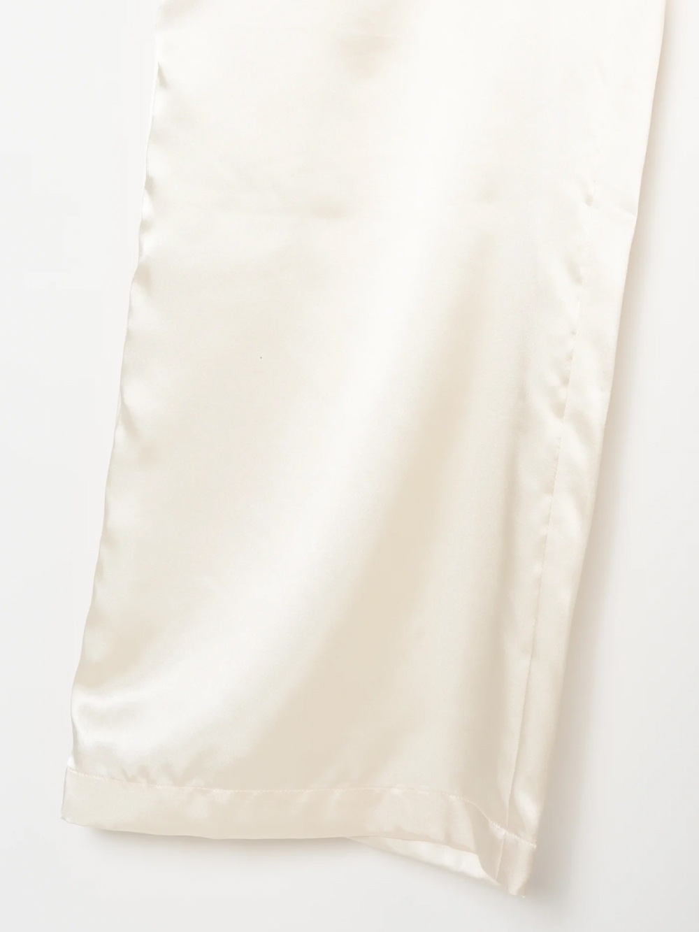 【SALE】INSCRIRE(アンスクリア) Satin Cargo Pants