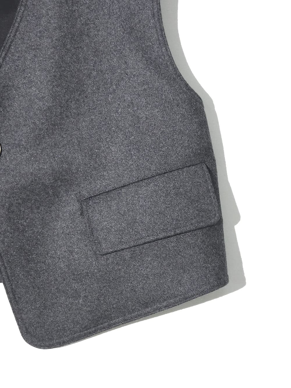 【SALE】THE RERACS(ザリラクス) RERACS SHORT VEST
