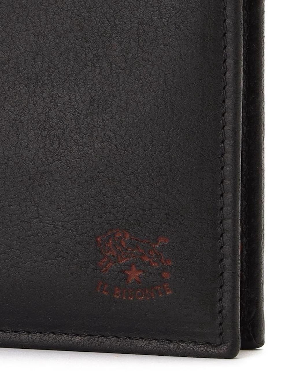 【美品】IL BISONTE(イルビゾンテ) ウォレットブラック IL BISONTE(イルビゾンテ) ウォレット - COLDBECK ONLINE（コール