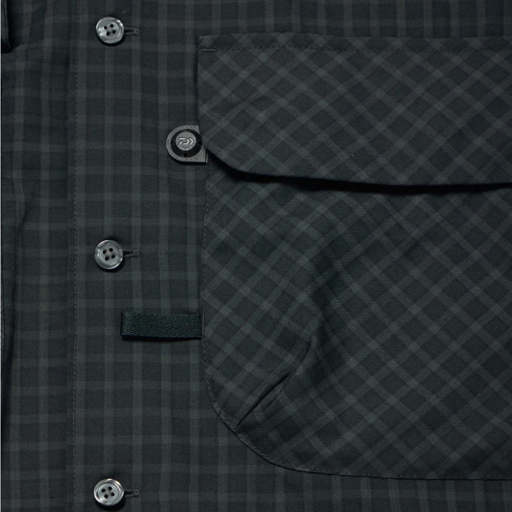DAIWA PIER39(ダイワピア39) TECH SPORTS OPEN COLLAR SHIRT L/S PLAID