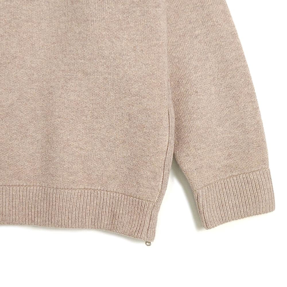 is-ness(イズネス) VENTILATION KNITTED CREW - COLDBECK ONLINE