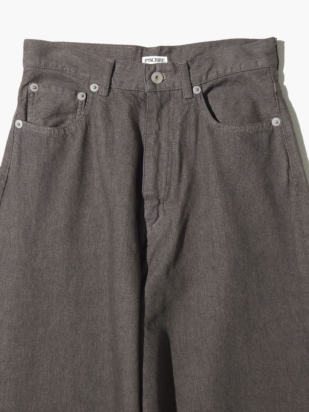 SALE】INSCRIRE(アンスクリア) Color Denim Balloon Pants - COLDBECK