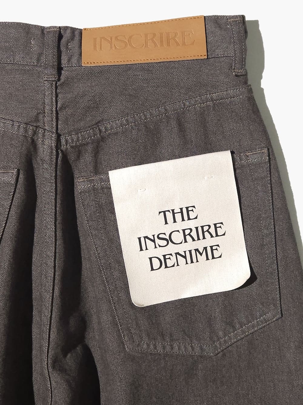 SALE】INSCRIRE(アンスクリア) Color Denim Balloon Pants - COLDBECK