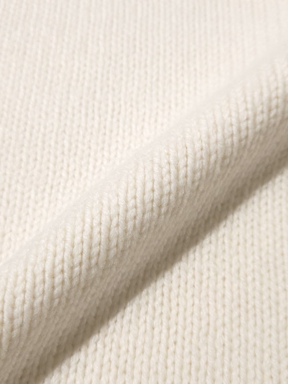 SLOANE(スローン) 3G ジーロンラム×カシミヤ ドロップショルダー