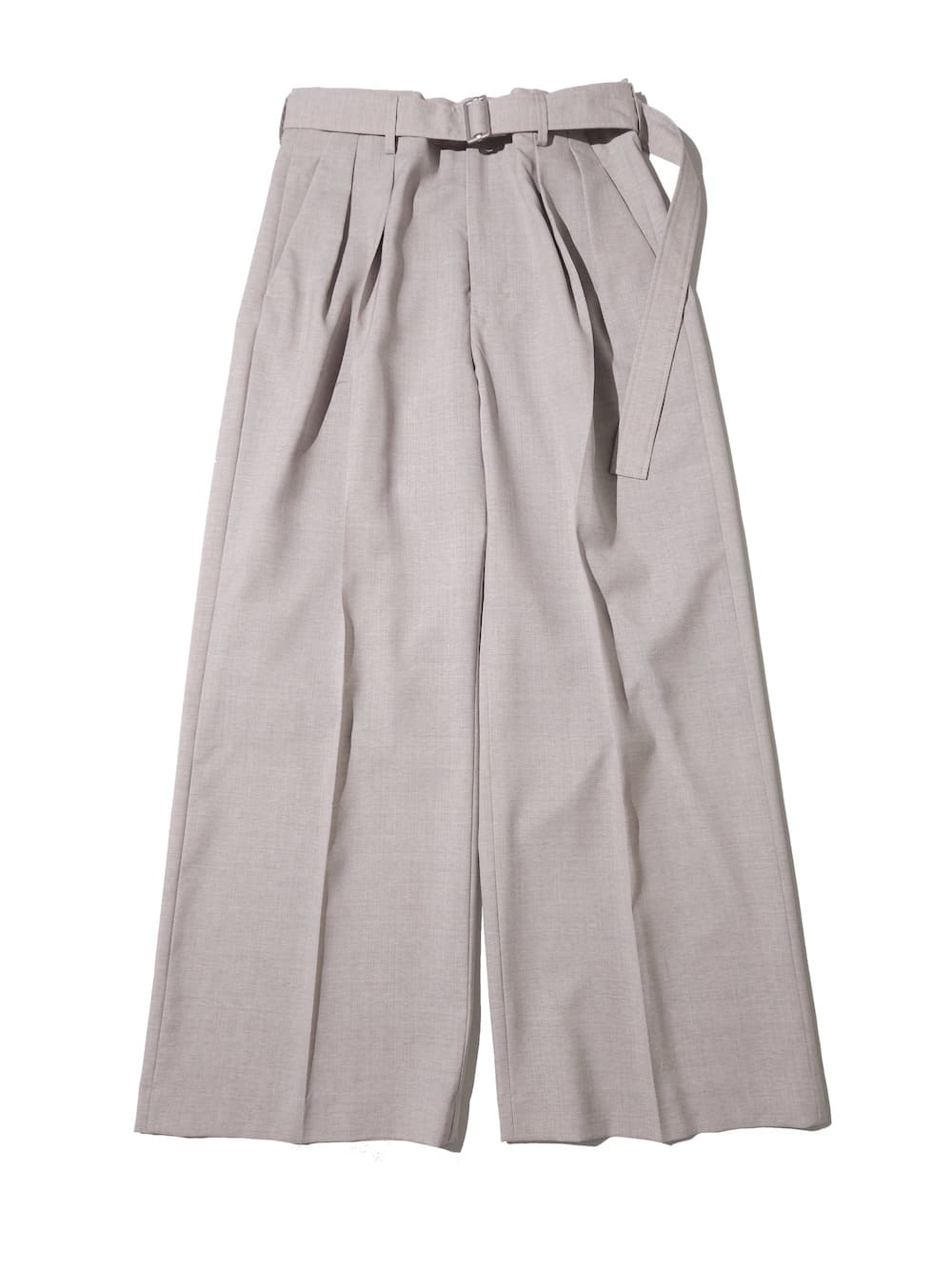 【IRENISA】ベルテッドバギートラウザーズ サイズ2 IRENISA(イレニサ) BELTED BUGGY TROUSERS - COLDBECK ONLINE（コール