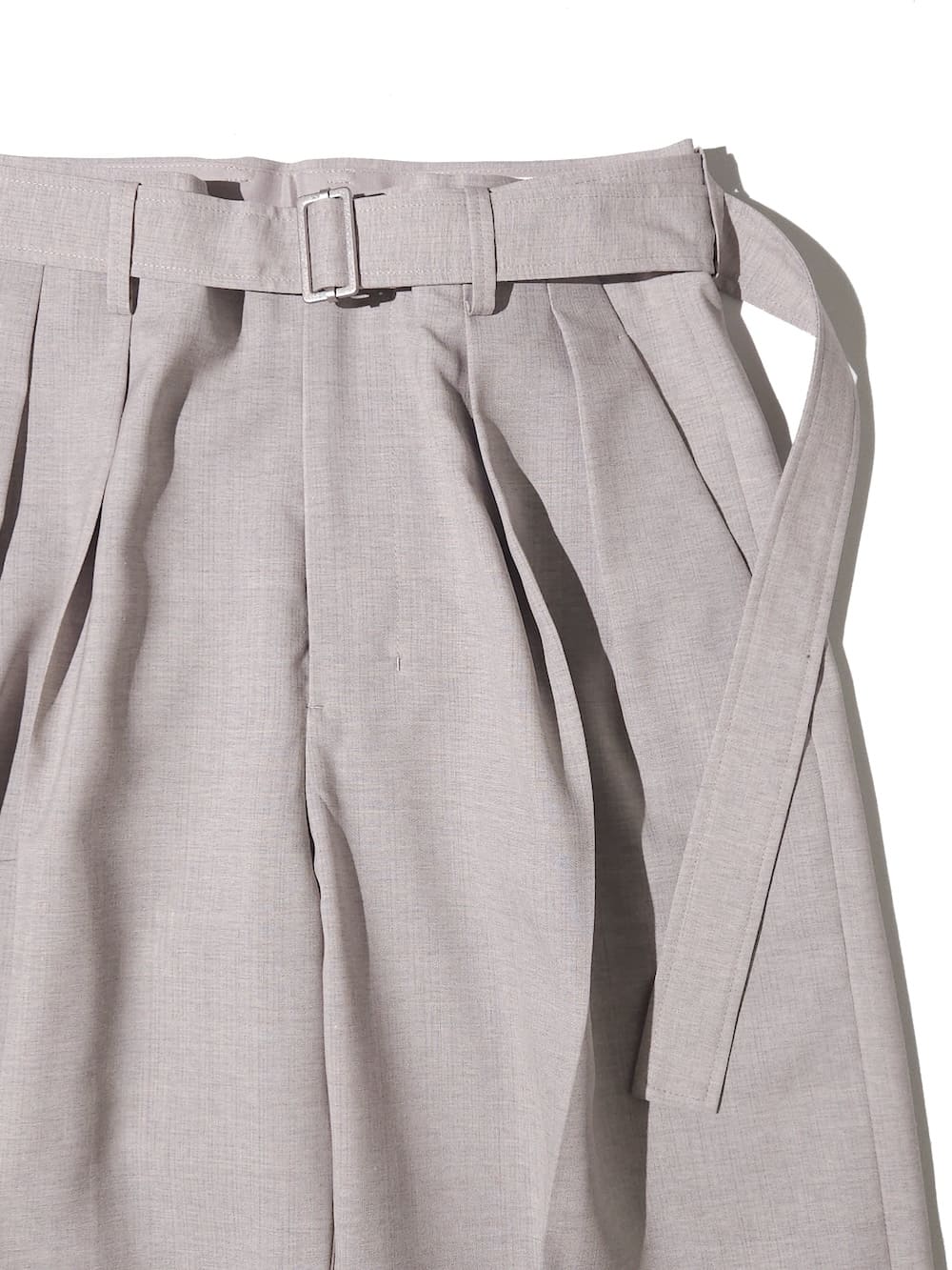 IRENISA(イレニサ) BELTED BUGGY TROUSERS - COLDBECK ONLINE（コール