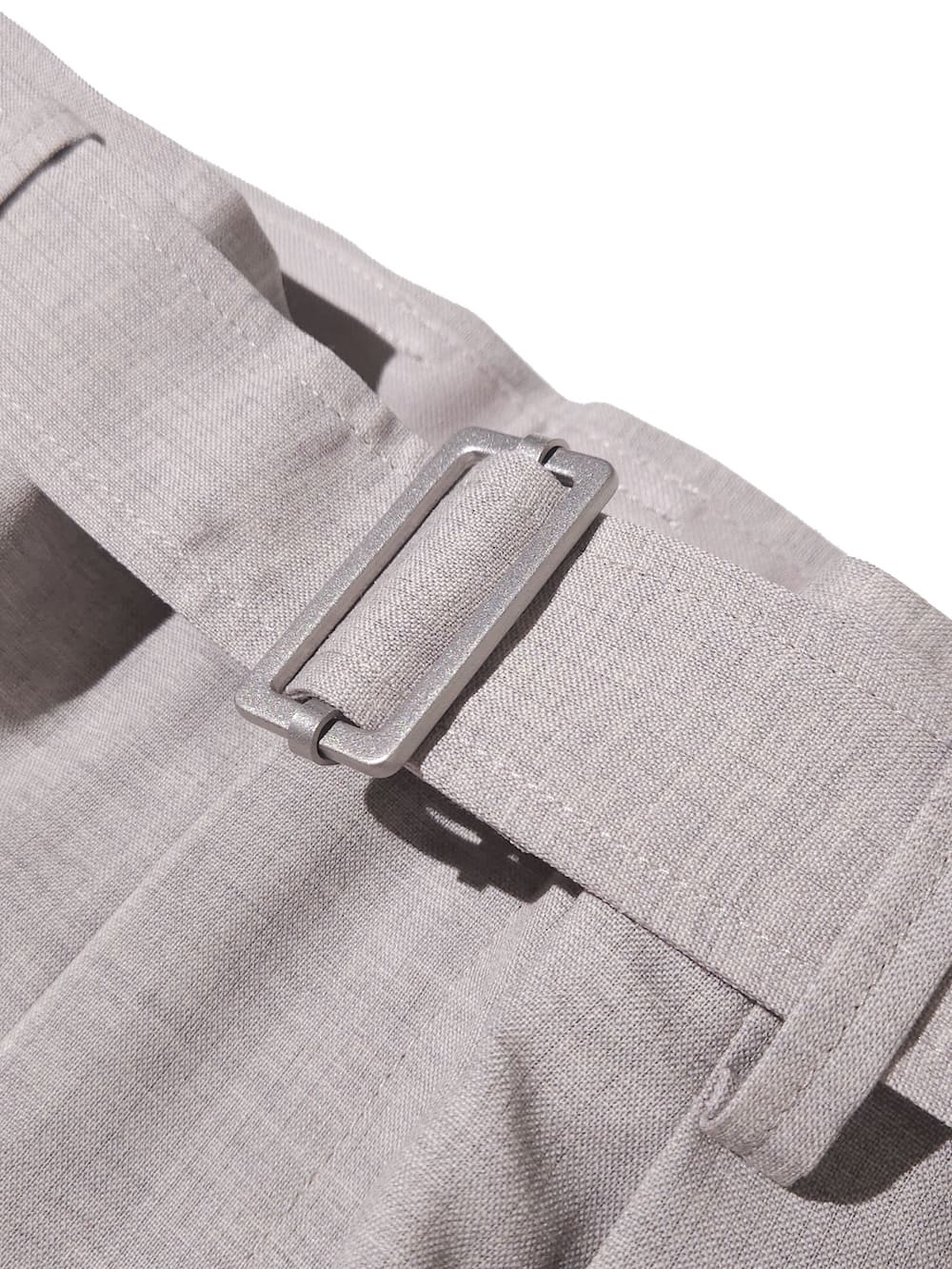 IRENISA(イレニサ) BELTED BUGGY TROUSERS - COLDBECK ONLINE（コール