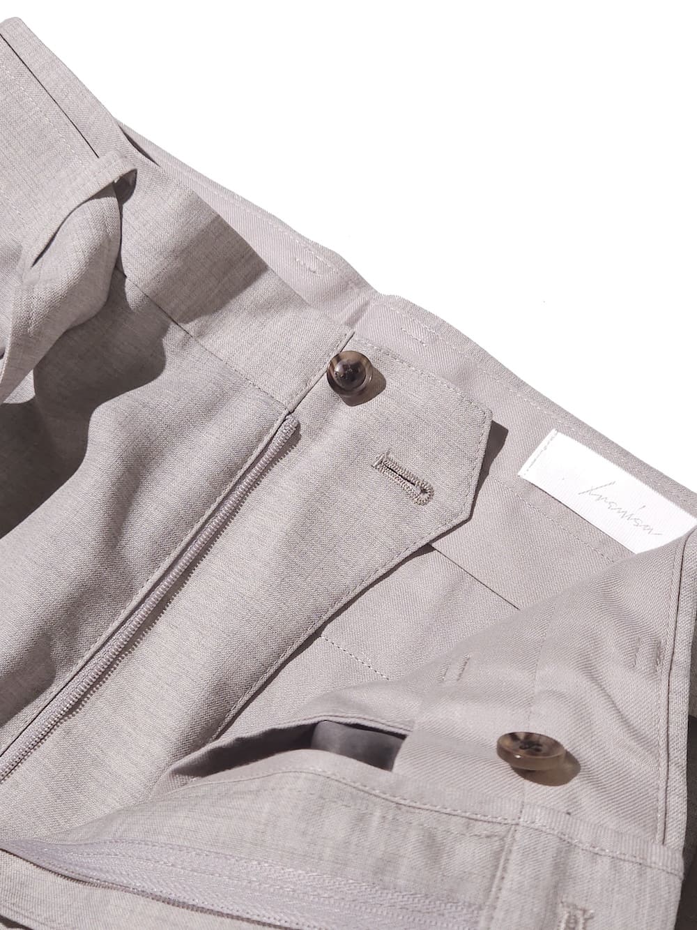 IRENISA(イレニサ) BELTED BUGGY TROUSERS - COLDBECK ONLINE（コール