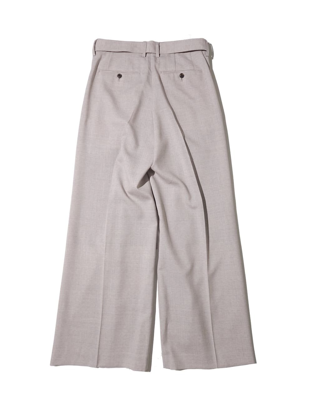 IRENISA(イレニサ) BELTED BUGGY TROUSERS - COLDBECK ONLINE（コール