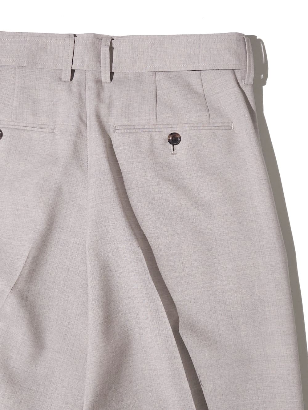 IRENISA(イレニサ) BELTED BUGGY TROUSERS - COLDBECK ONLINE（コール