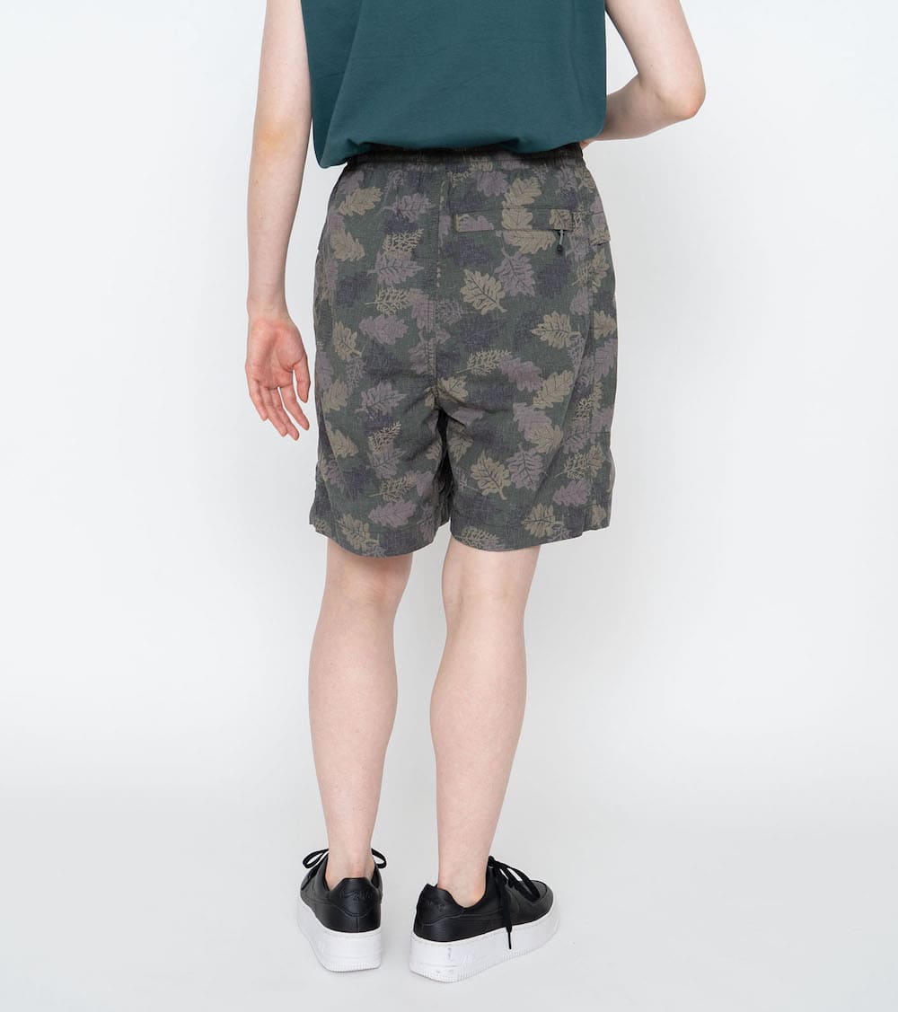 SALETHE NORTH FACE PURPLE LABEL(Ρեѡץ졼٥) Polyester Linen Field Shorts