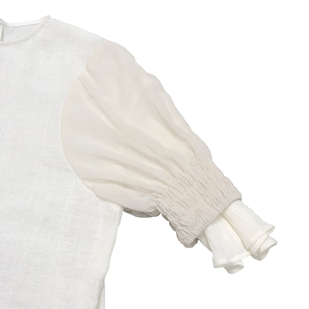 【SALE】AKIRANAKA(アキラナカ) Layered TP sleeve PO